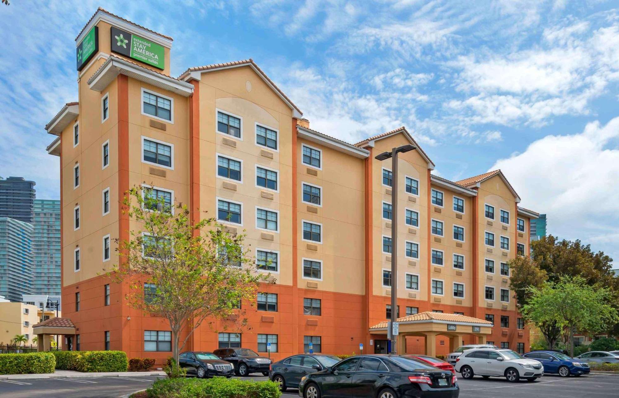 Extended Stay America Premier Suites - Miami - Downtown Brickell - Cruise Port Екстер'єр фото
